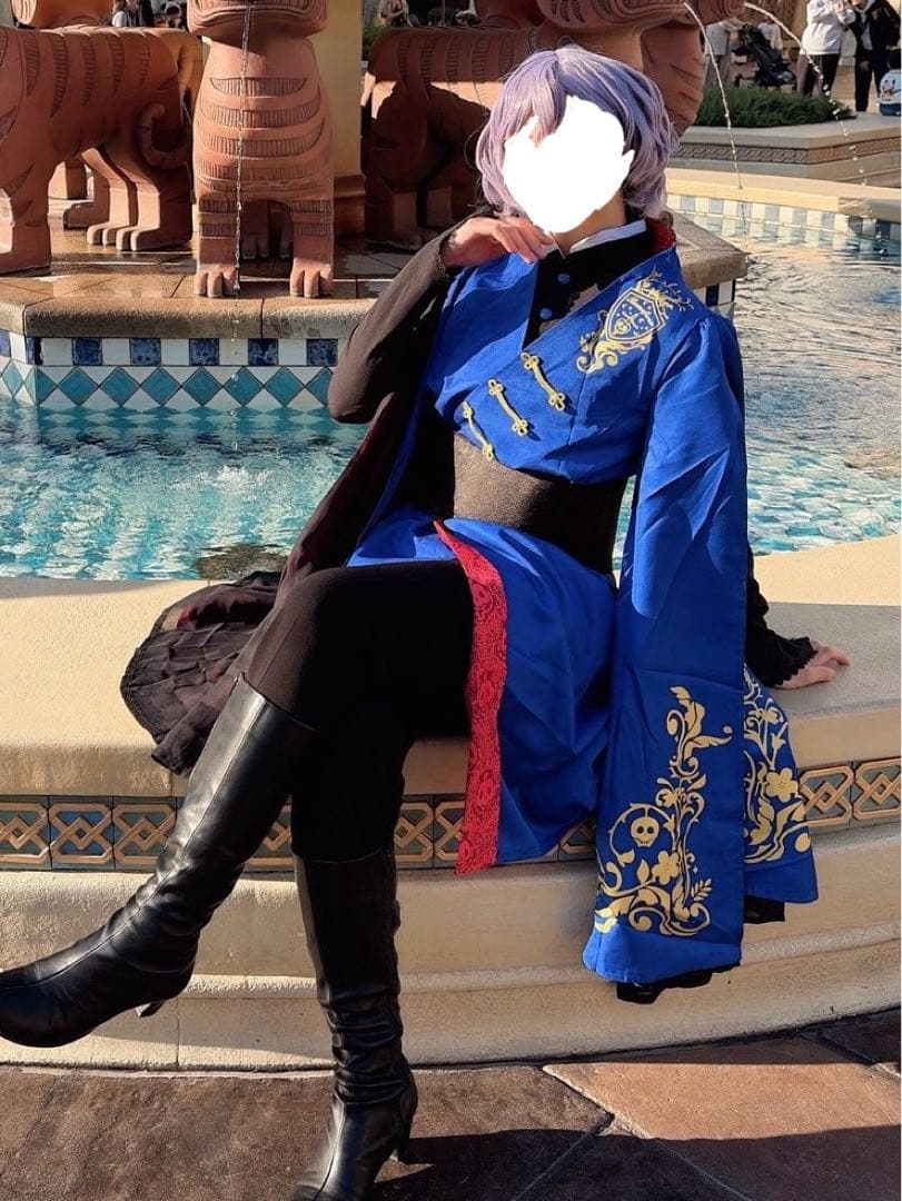 ツイステ　ポムフィオーレ　寮服　エペル　コスプレ