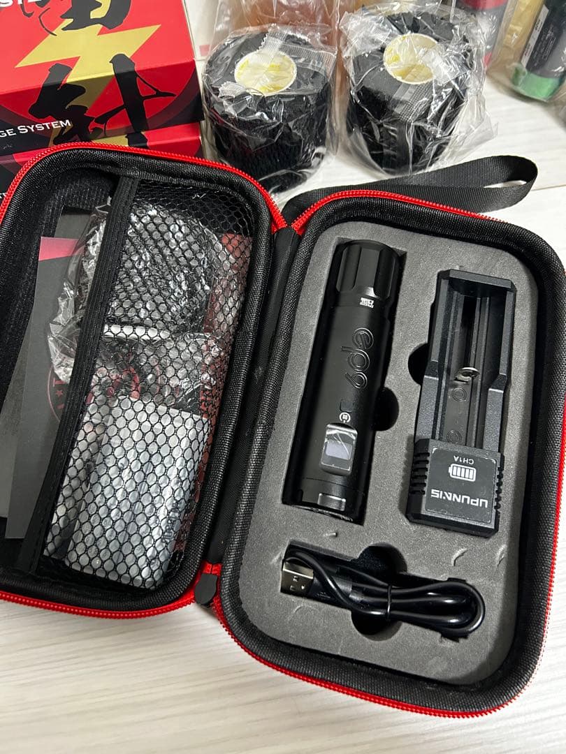 タトゥーマシンセット