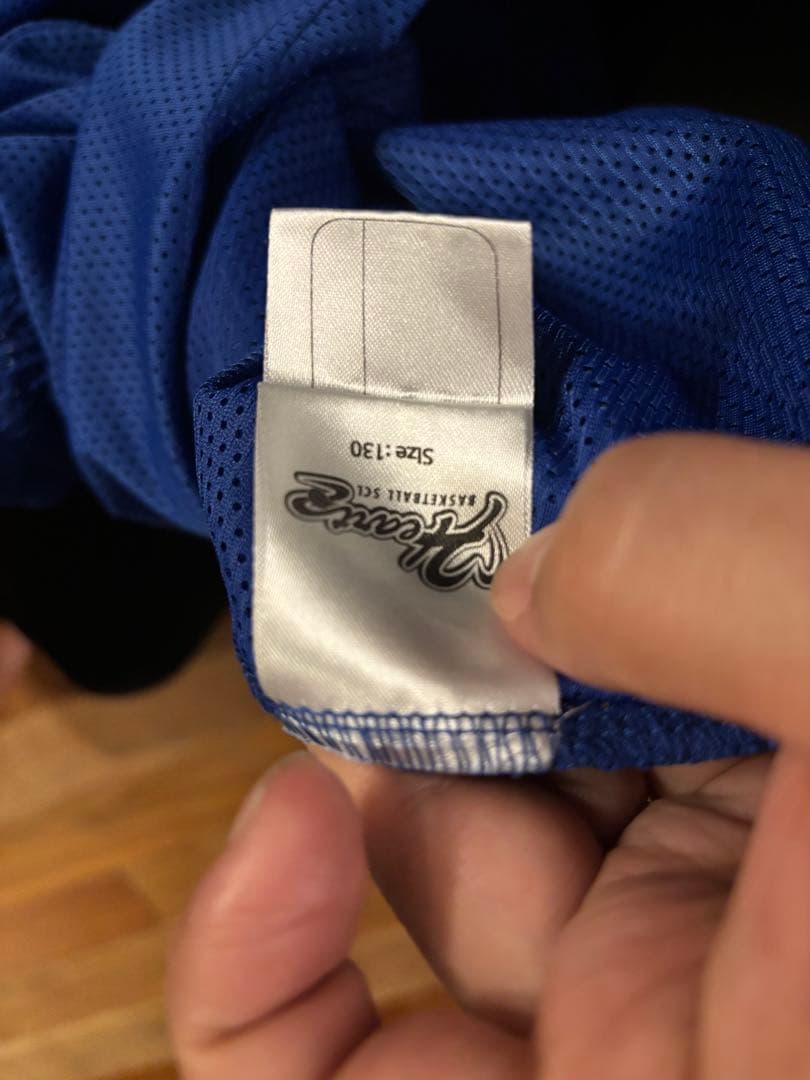 バスケットボールスクール　ハーツ　ユニフォーム130上下2セット