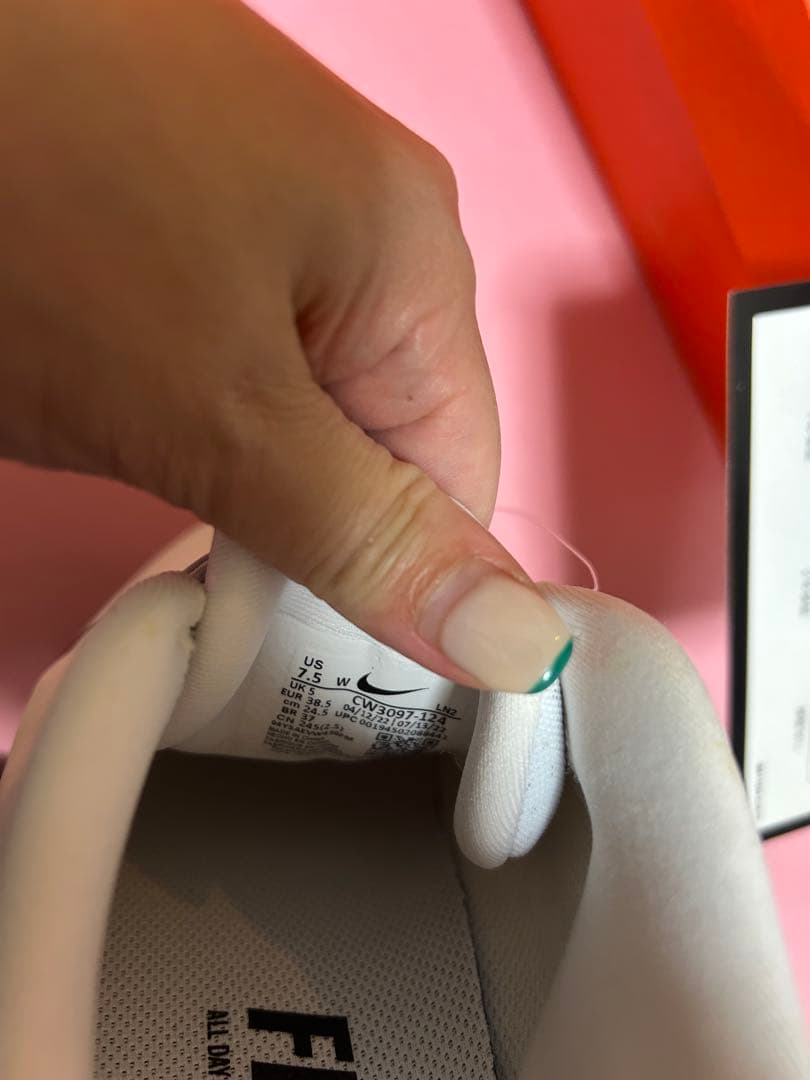 24.5cm ナイキ ゴルフシューズ(ワイド) リアクト エースツアー ホワイト