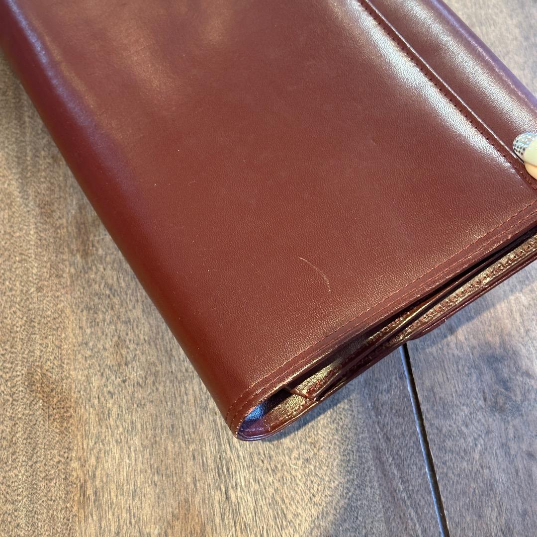 Cartier カルティエ マストライン チェーン付き パーティークラッチバッグ