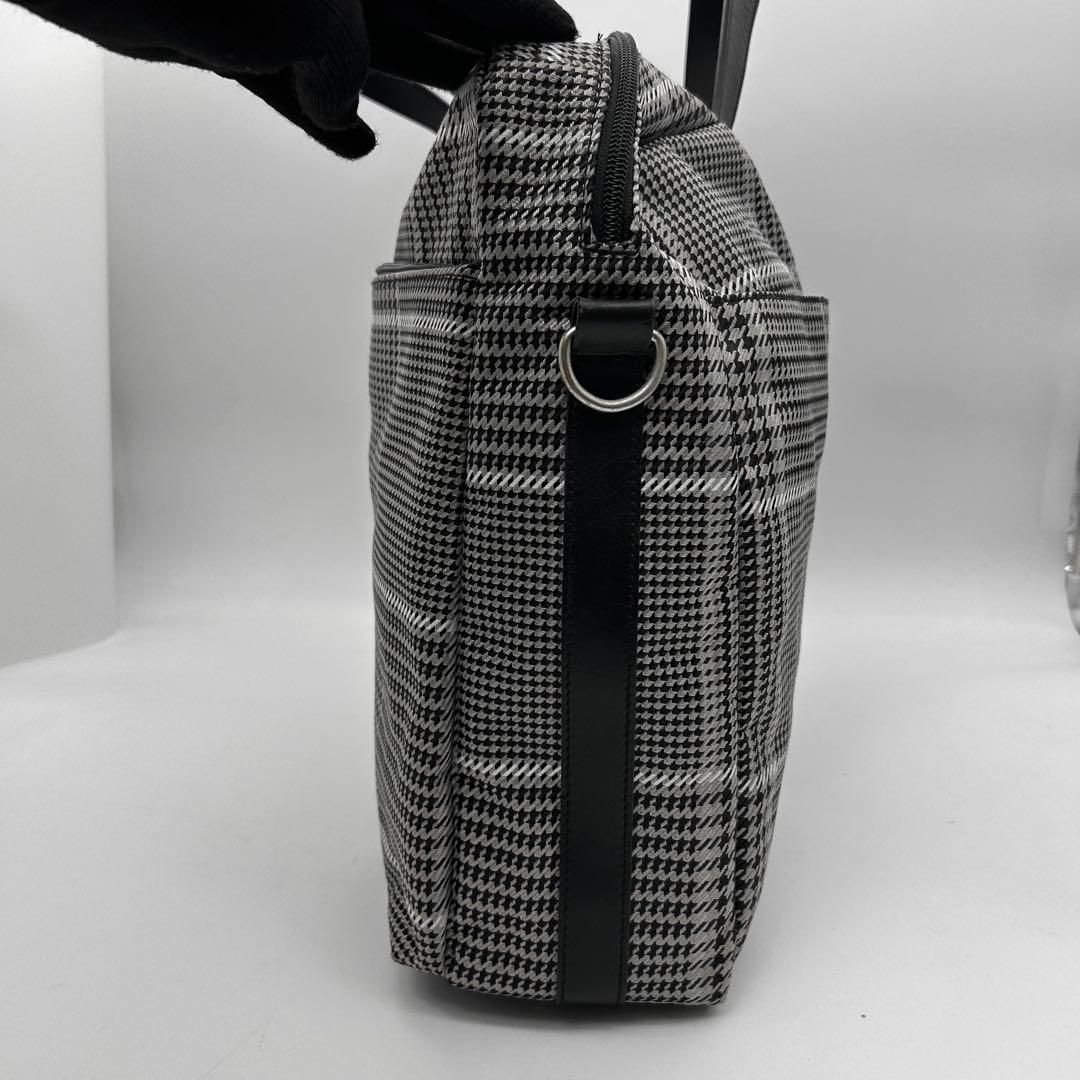 未使用級　ローレンラルフローレン　ガーメントケース付き　ボストンバッグ　2way