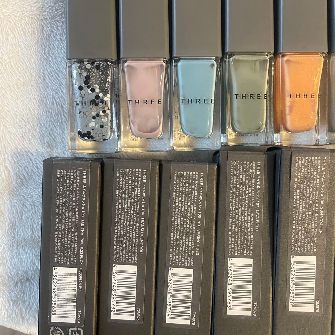 ＜ばら売り可能＞21点まとめ売りTHREEネイルポリッシュ　マニキュア