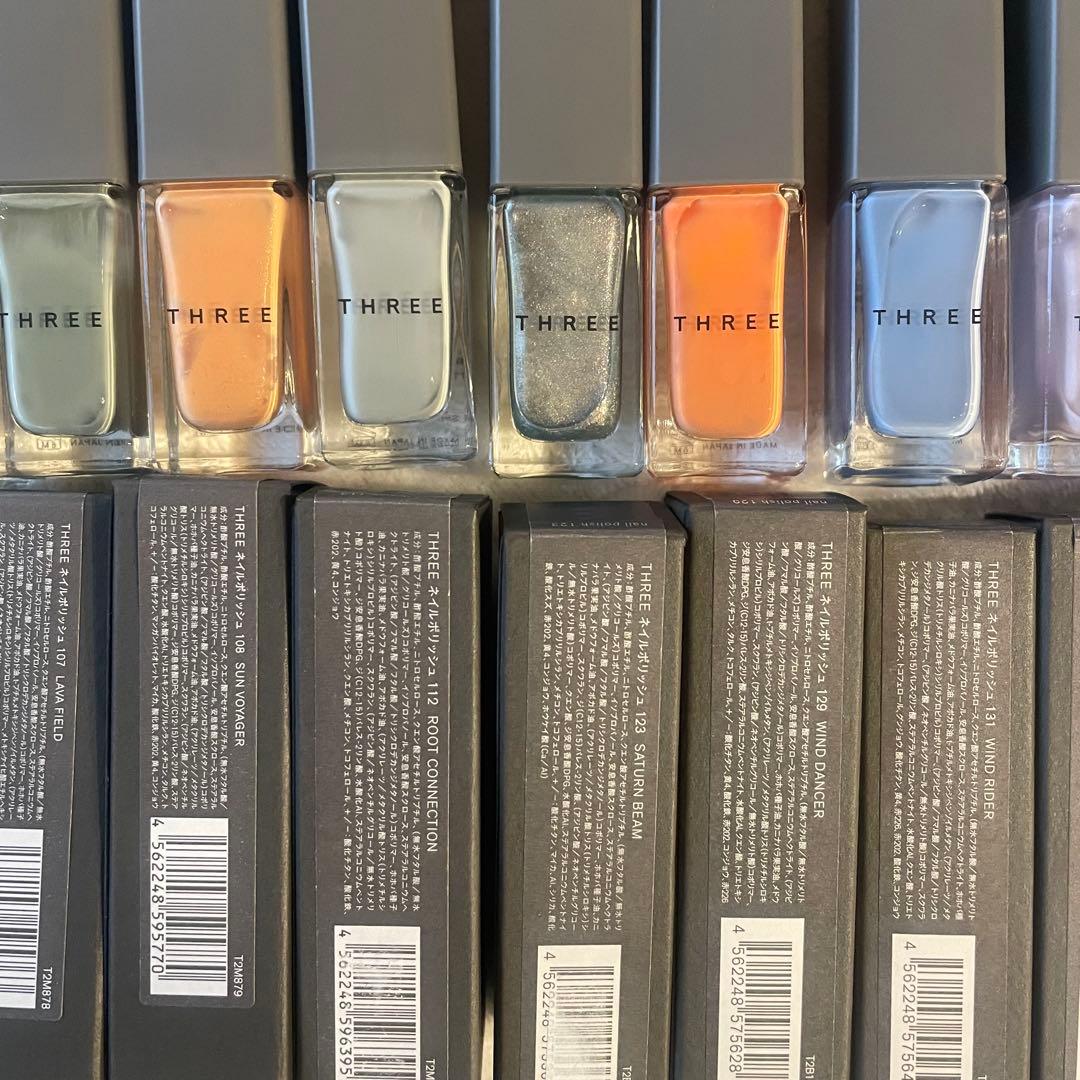 ＜ばら売り可能＞21点まとめ売りTHREEネイルポリッシュ　マニキュア