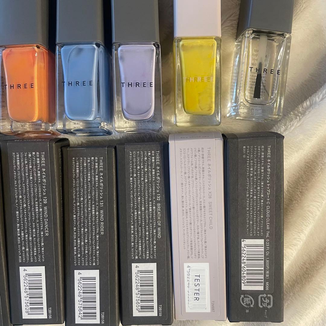 ＜ばら売り可能＞21点まとめ売りTHREEネイルポリッシュ　マニキュア