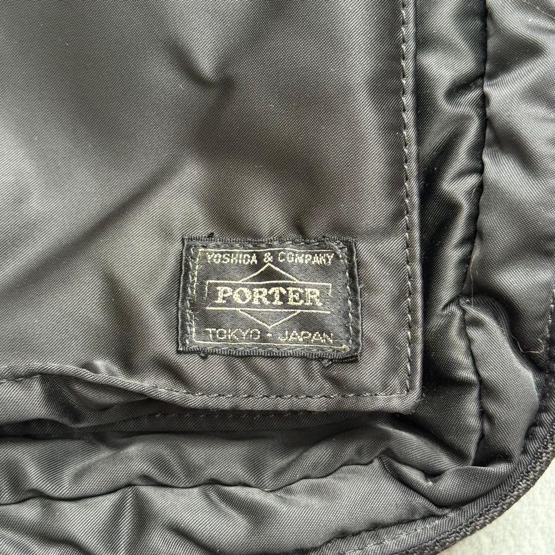 ポーター タンカー 3way ビジネスバッグ リュック ショルダー ブラック