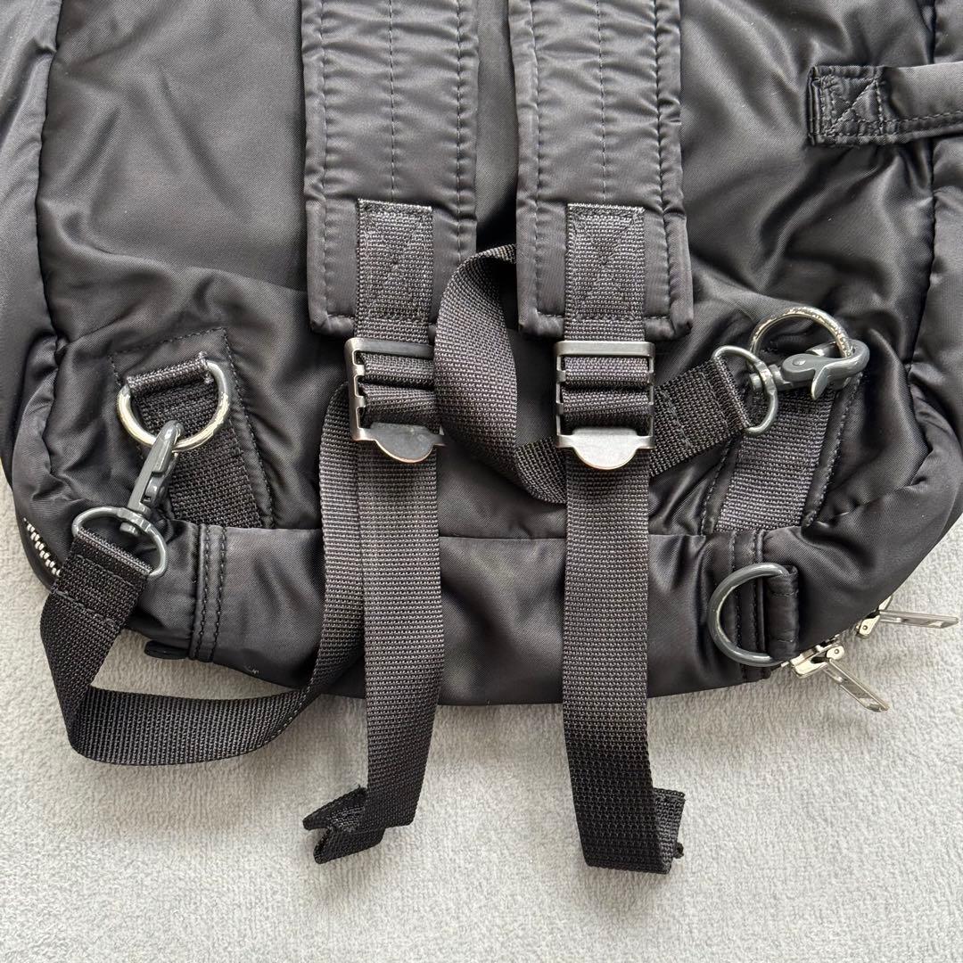 ポーター タンカー 3way ビジネスバッグ リュック ショルダー ブラック