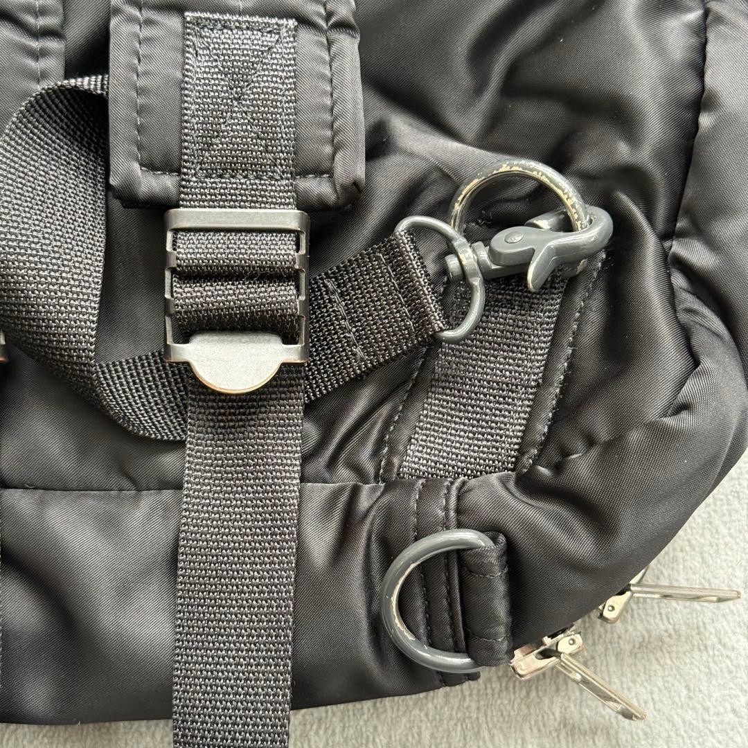 ポーター タンカー 3way ビジネスバッグ リュック ショルダー ブラック