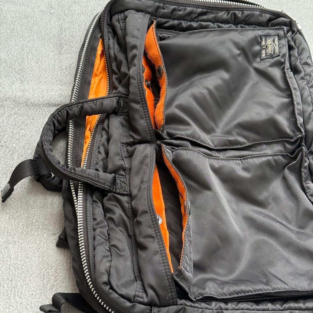 ポーター タンカー 3way ビジネスバッグ リュック ショルダー ブラック