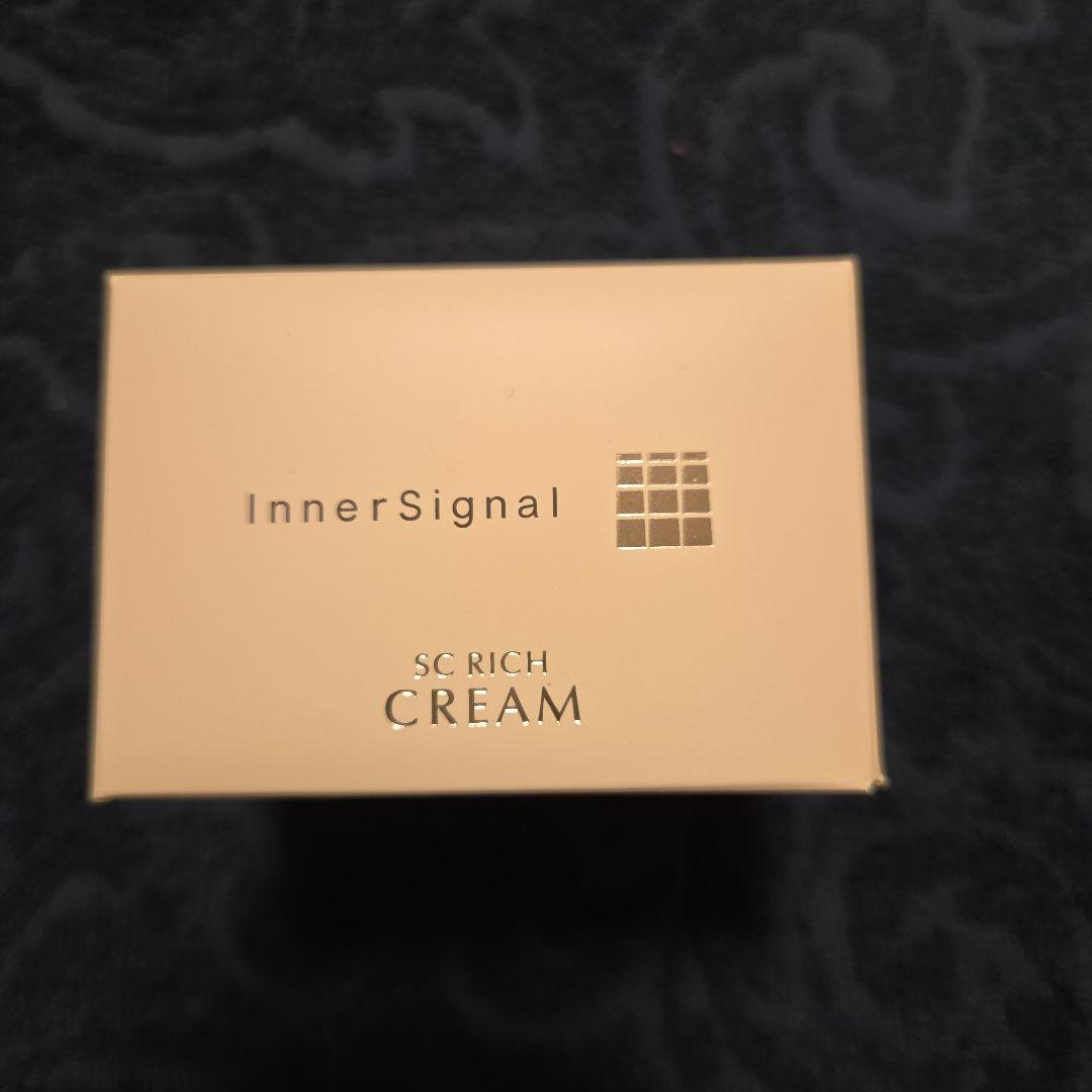 新品・未使用　InnerSignal リジュベネイトエキス ・SCリッチクリーム