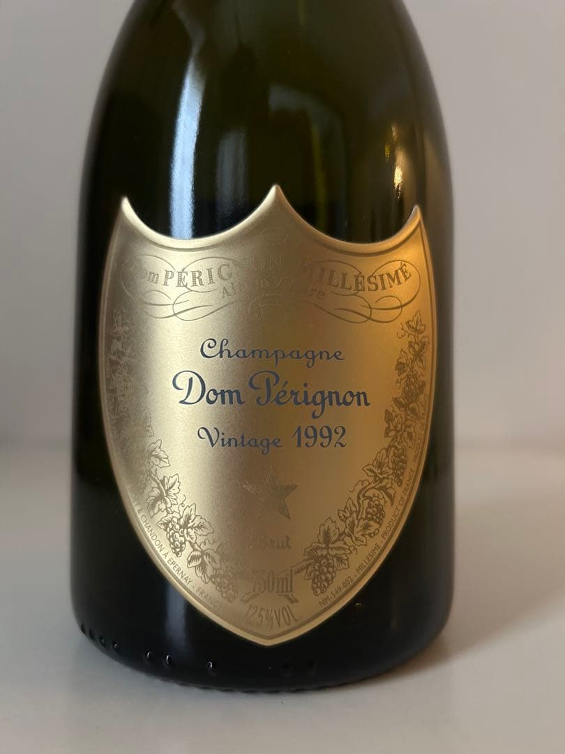 【空瓶】ドン・ペリニヨン 1992 P3 専用ケース付き