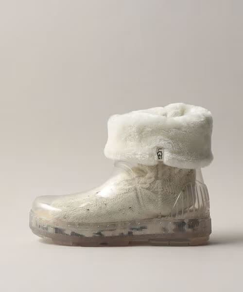 新品 23cm UGG アグ 長靴 レイン ブーツ DRIZLITA CLEAR