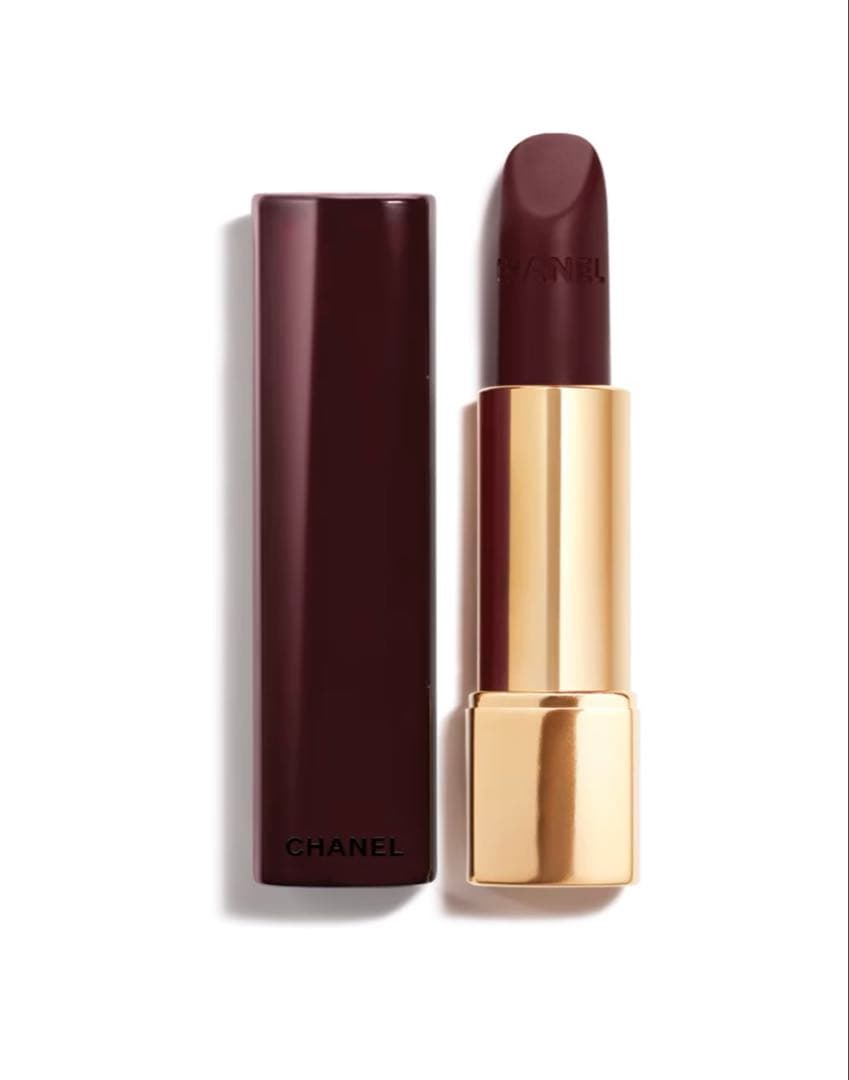 【新品未使用】ルージュ アリュール ヴェルヴェット ルージュ ヌワール 387