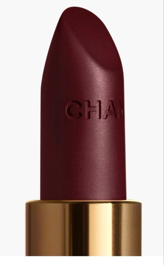 【新品未使用】ルージュ アリュール ヴェルヴェット ルージュ ヌワール 387