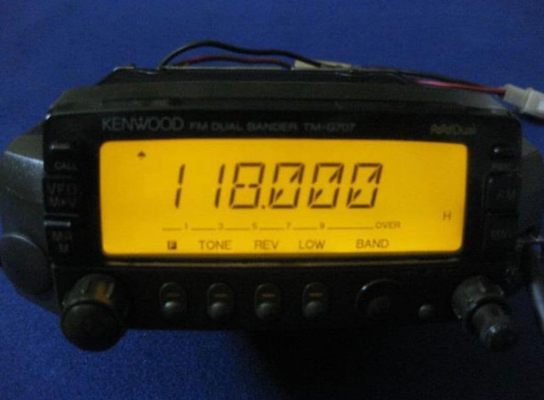 KENWOOD TM-G707 アマチュア無線144/430MHz 広帯域受信