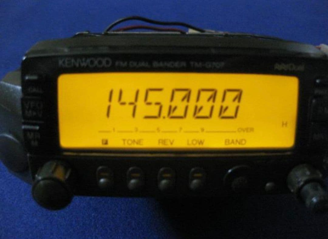 KENWOOD TM-G707 アマチュア無線144/430MHz 広帯域受信