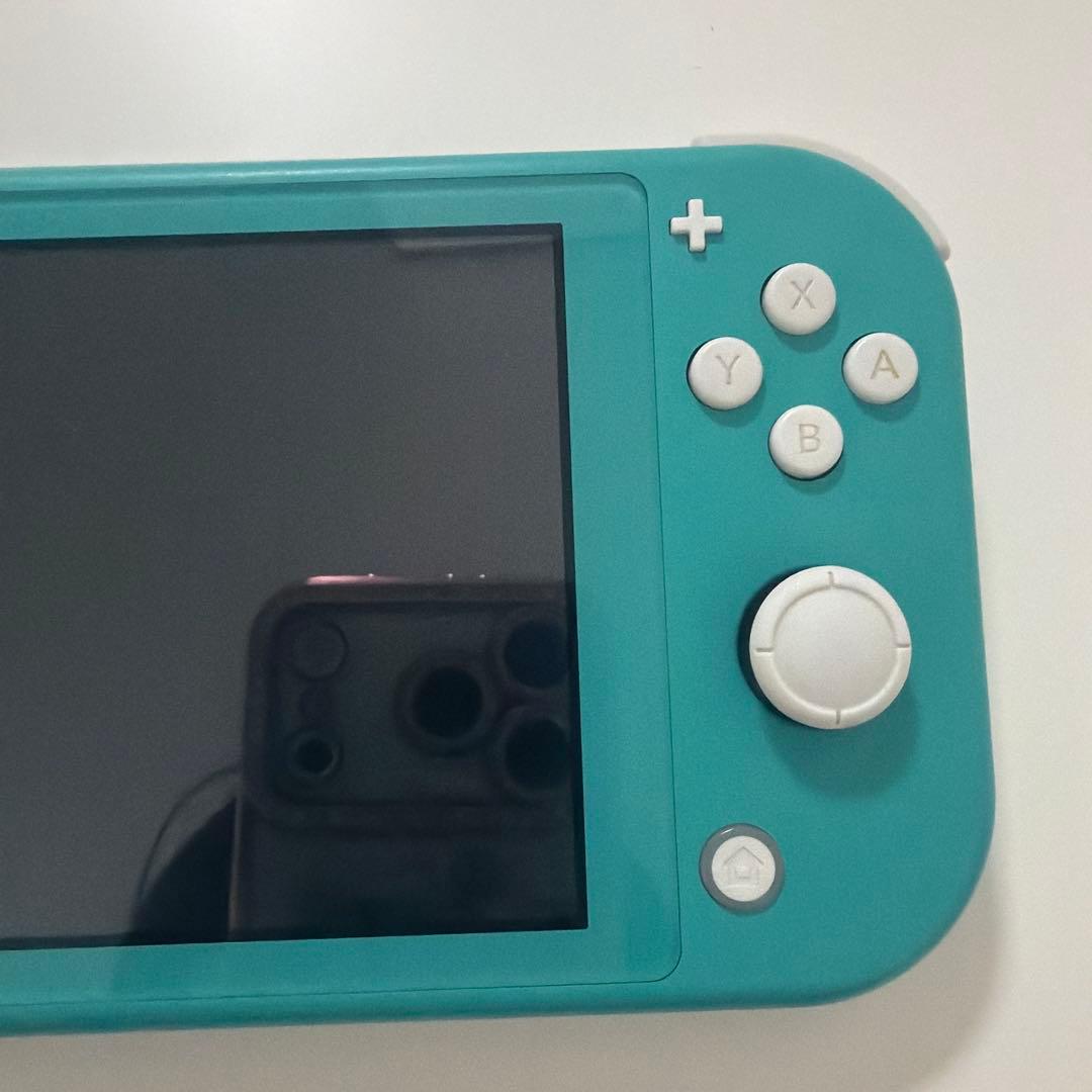 R*a様 Nintendo Switch Lite ターコイズ 箱無し