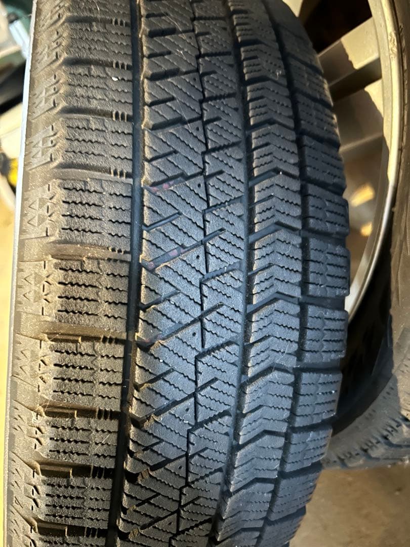 SUZUKI ブリザックタイヤ付き5スポークホイールセット 165/55R15‼️