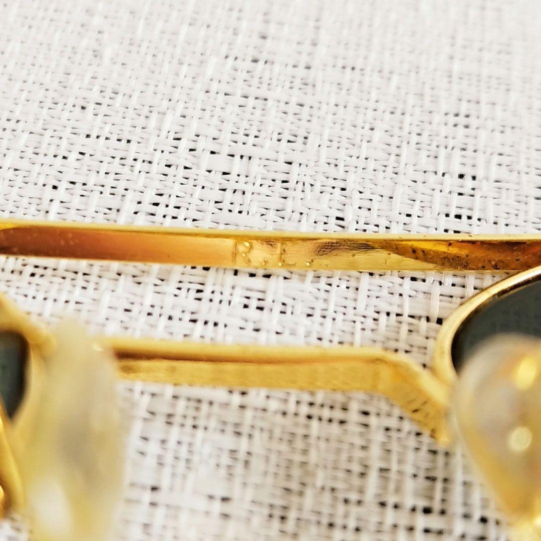 希少✨ランドルフ　サングラス　5 1/2 ENG USA ゴールド ビンテージ