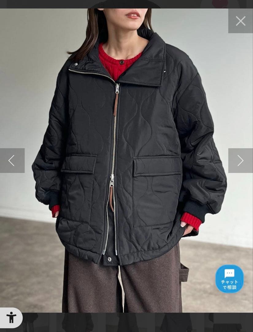 CMCP リバーシブルモンスタージャケット　ブラック