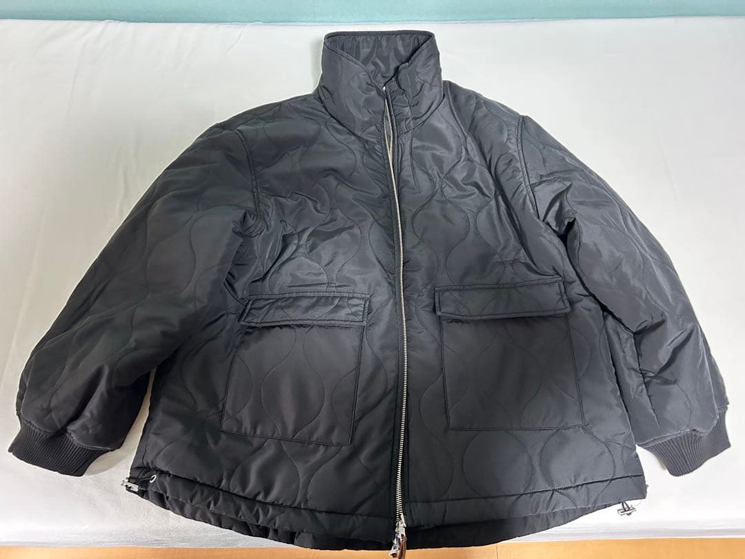 CMCP リバーシブルモンスタージャケット　ブラック