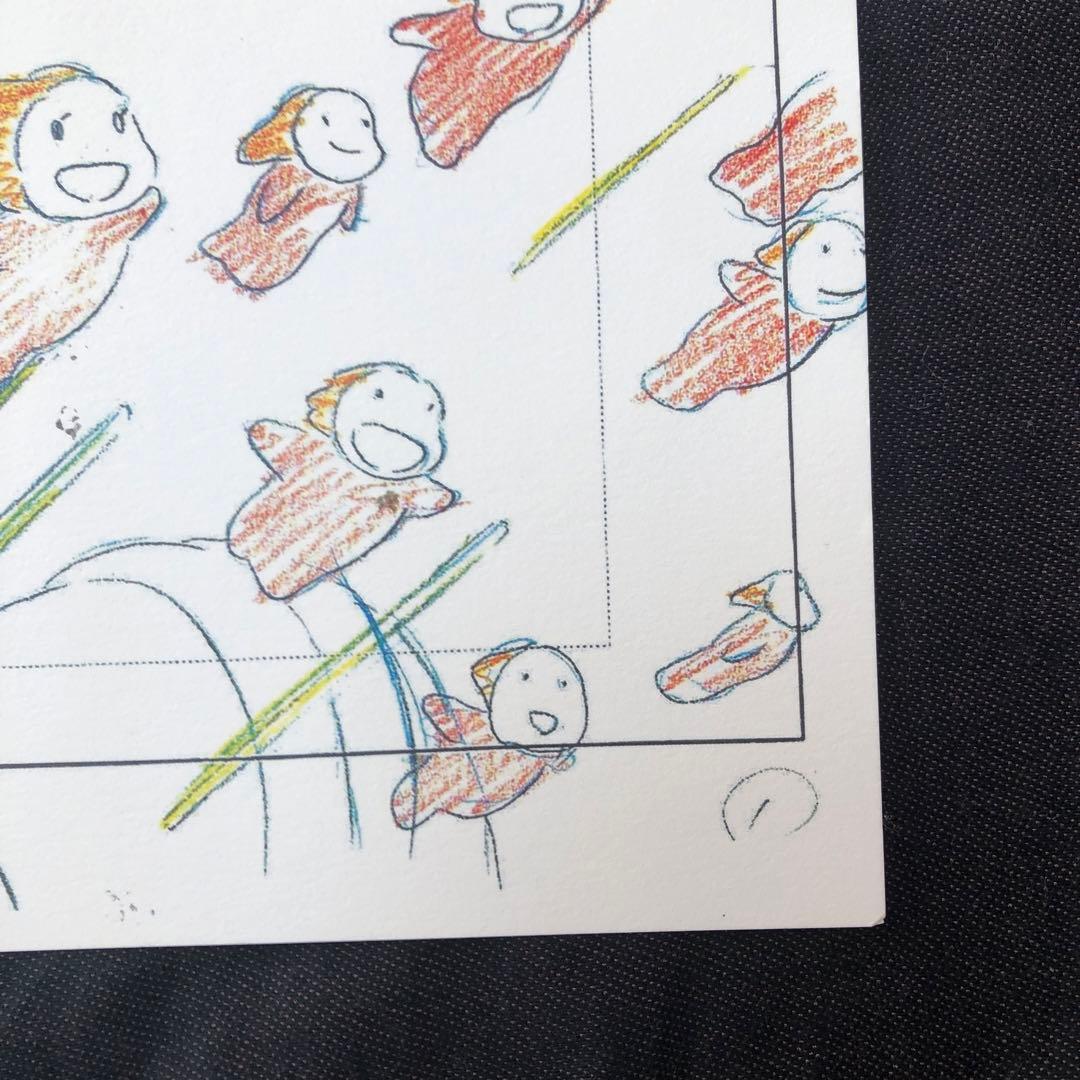 スタジオジブリ・レイアウト展 実寸レプリカ 原画【崖の上のポニョ】2008