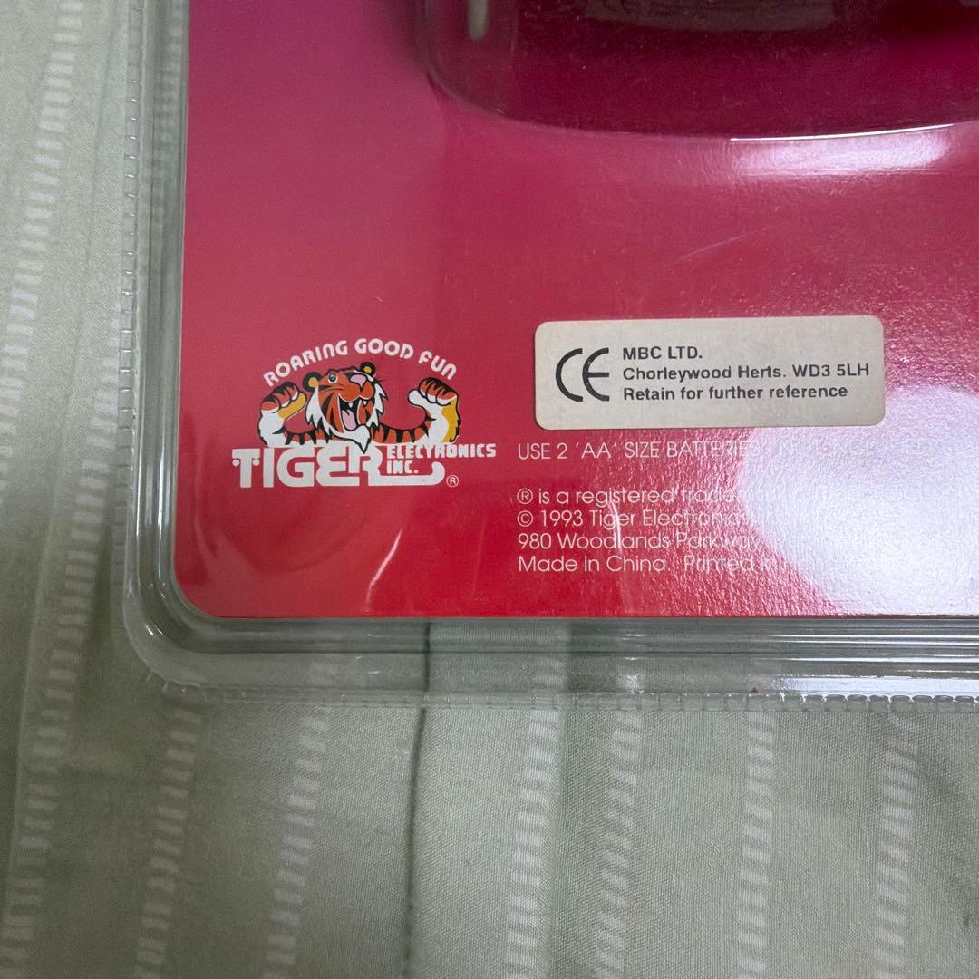 Tiger Electronics LCDゲーム　MAGNIFIER&LIGHT
