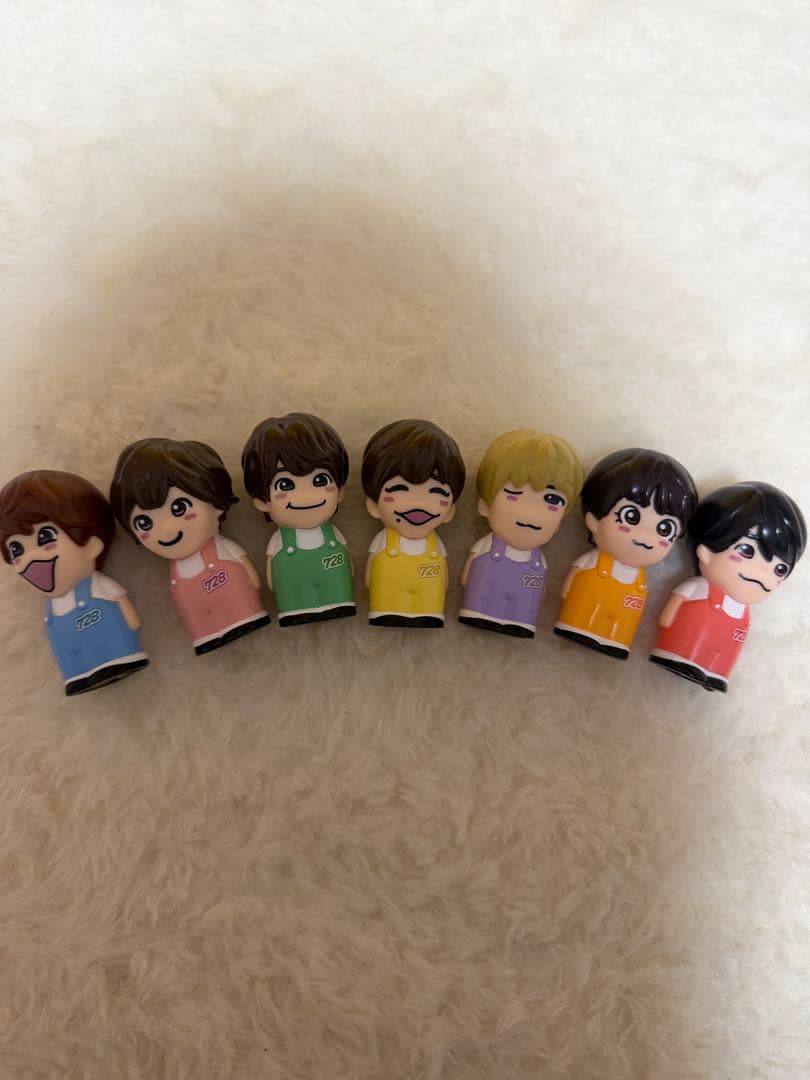 なにわ男子　指人形