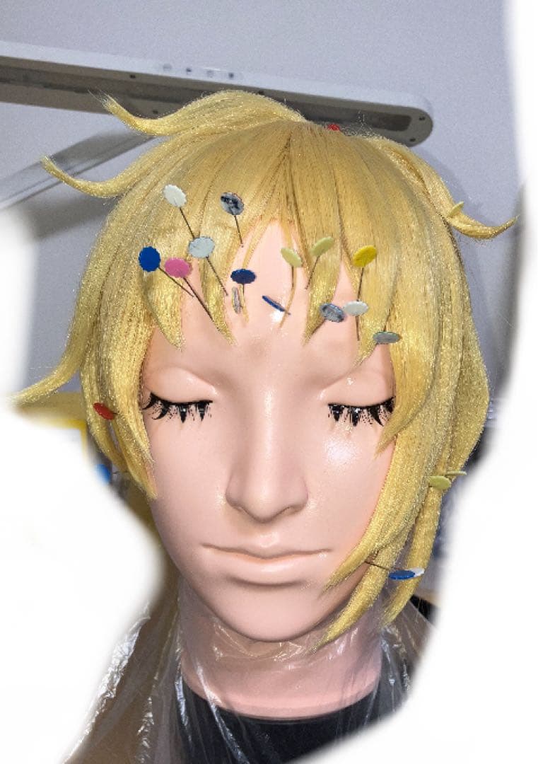 忍たま乱太郎　斉藤タカ丸　コスプレ　ウィッグ