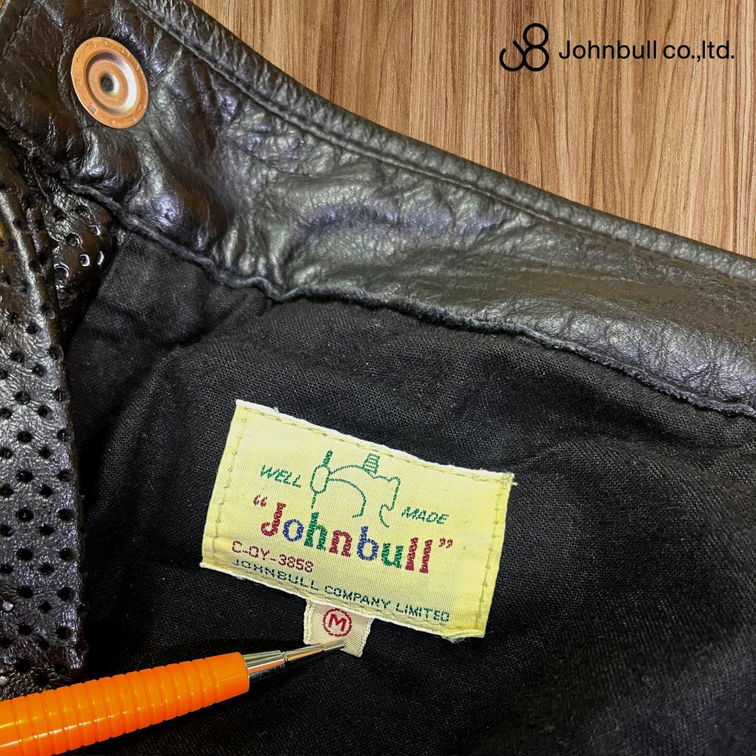 Johnbull ｜ジョンブル　レザー ハーフパンツ