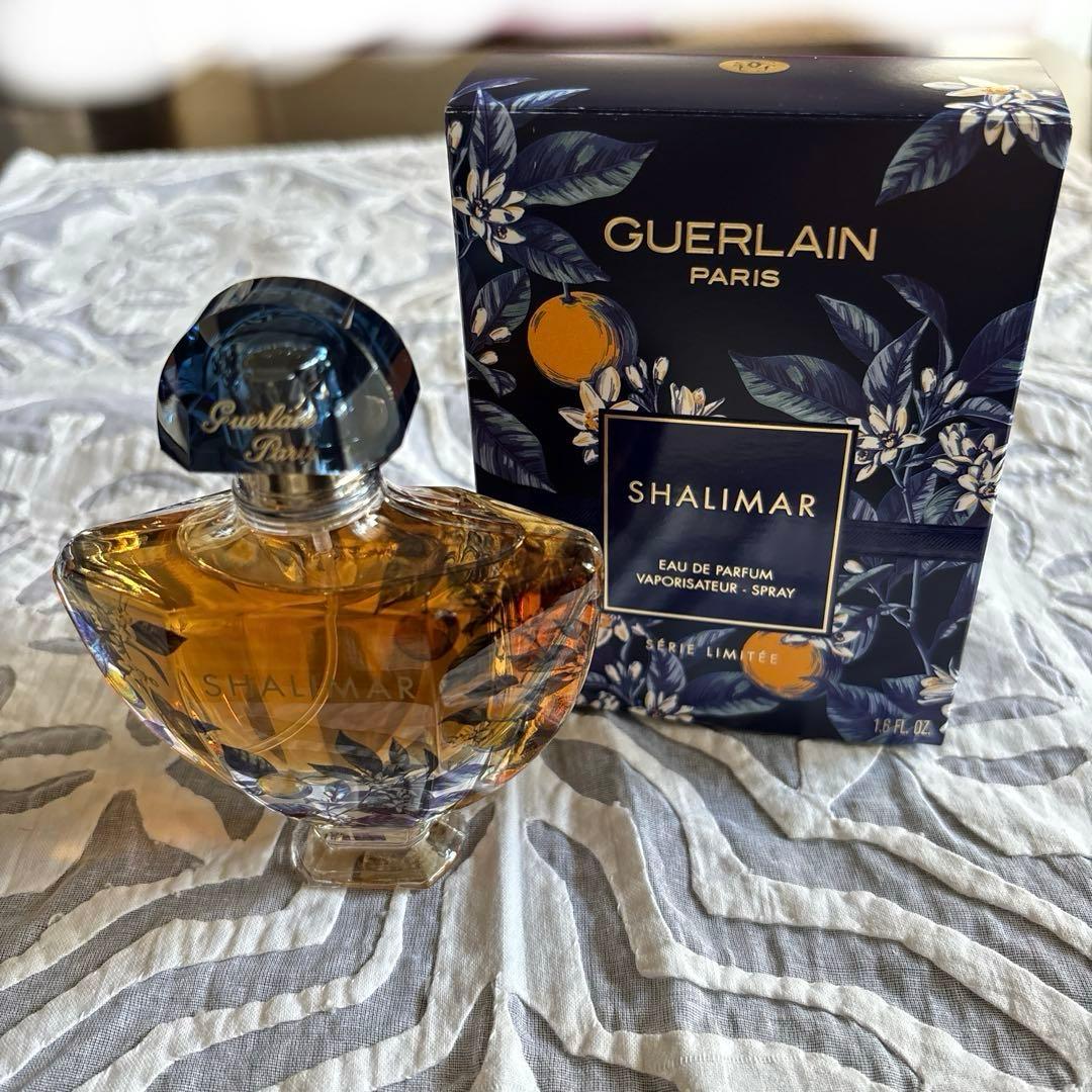 【新品】GUERLAIN ゲラン シャリマー オーデパルファンコレクターズボトル