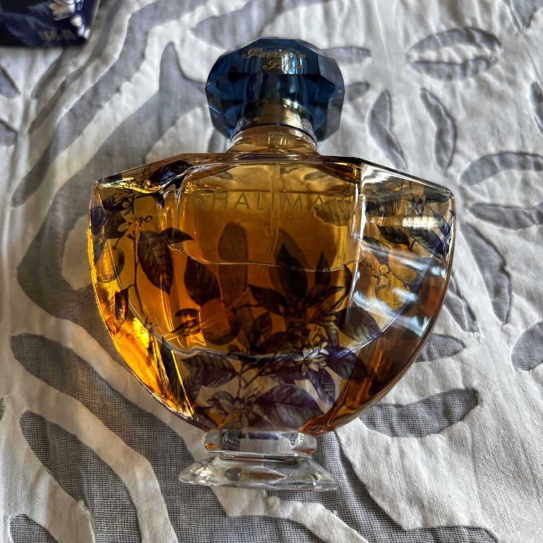 【新品】GUERLAIN ゲラン シャリマー オーデパルファンコレクターズボトル