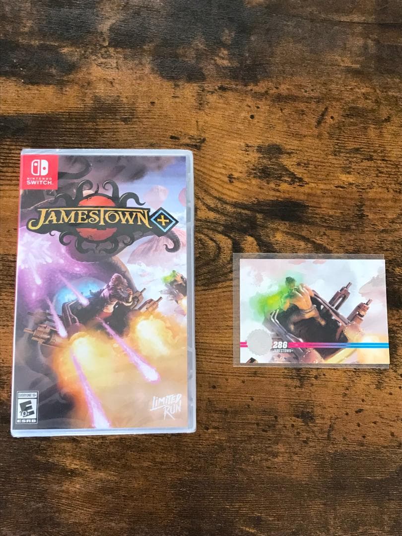Jamestown + Switch 新品未開封 ジェームスタウン