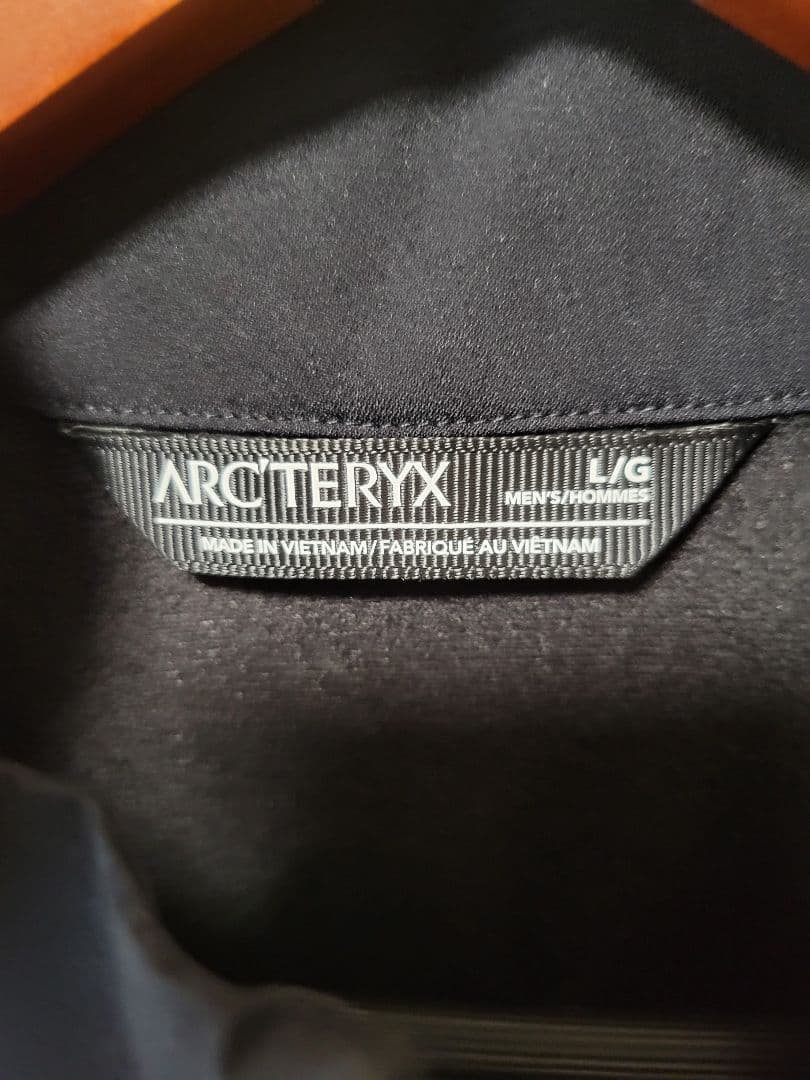 ARC'TERYX　21年ソラノジャケット L ブラック