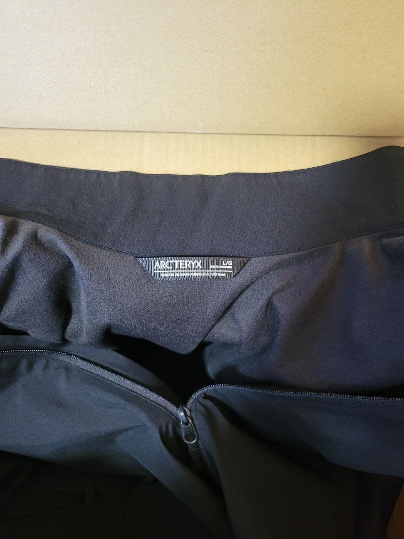 ARC'TERYX　21年ソラノジャケット L ブラック