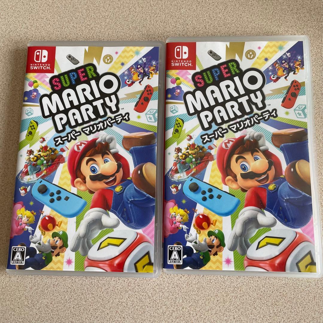 Switch スーパーマリオパーティ 2点