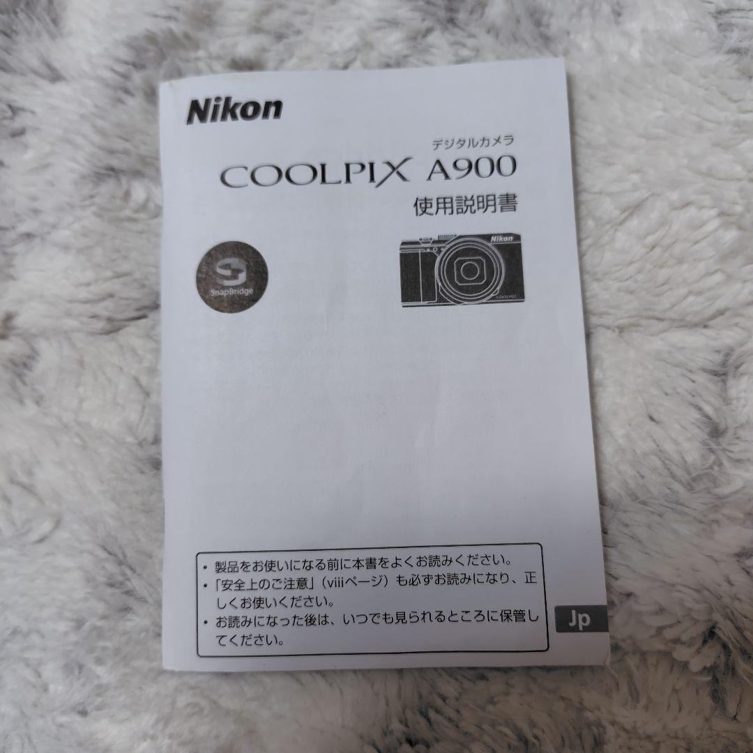 【ジャンク品】Nikon COOLPIX A900