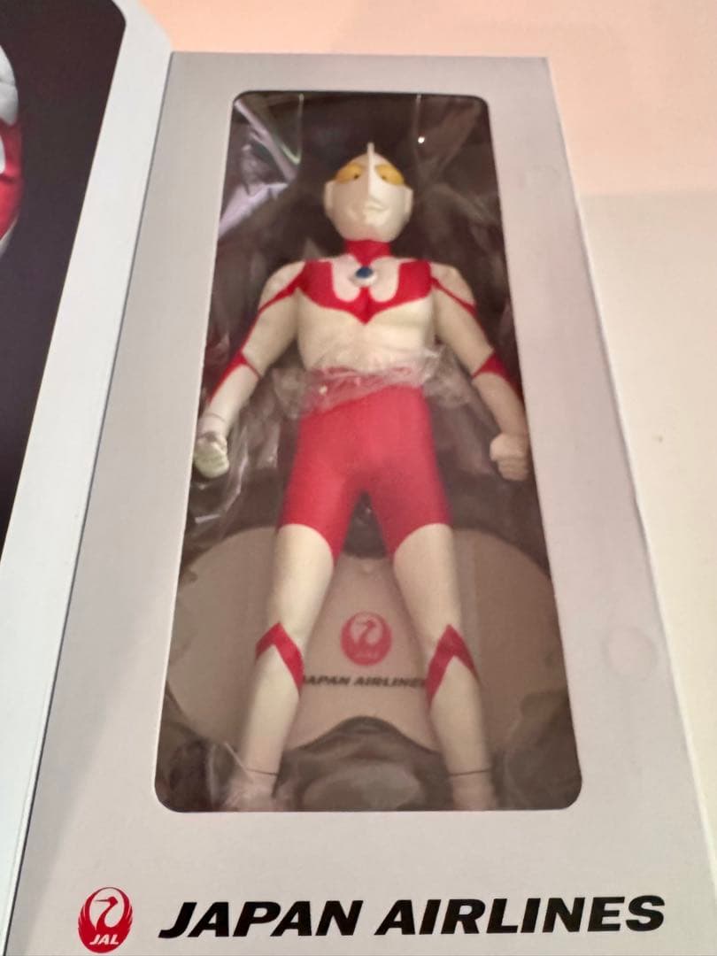 【新品未使用】 ウルトラマン JALオリジナルカラーVerフィギュア