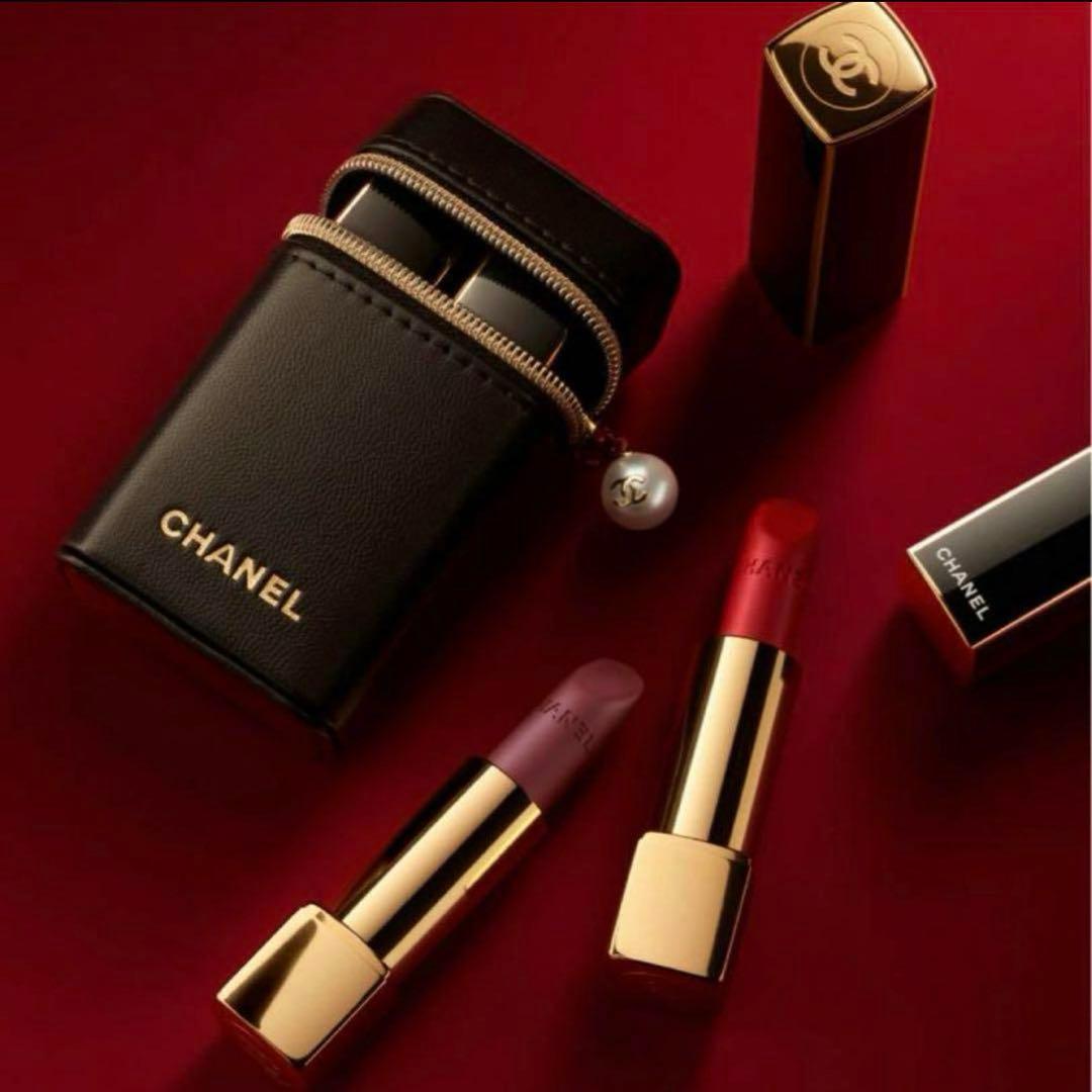 CHANEL 【限定】 リップ2本セット