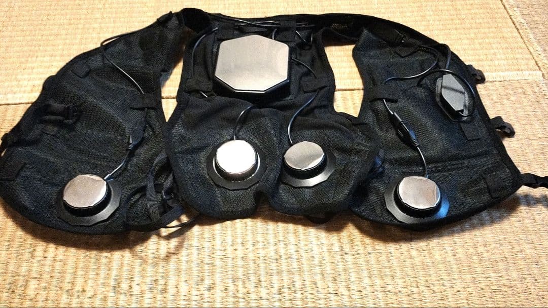 【中古 2025年モデル】ワークマン　ペルチェベスト