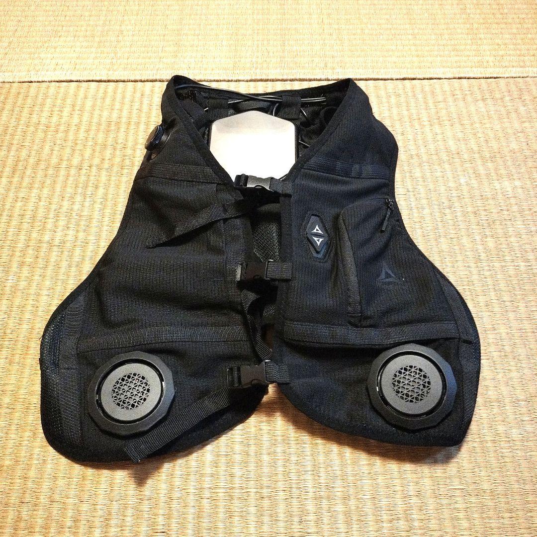 【中古 2025年モデル】ワークマン　ペルチェベスト