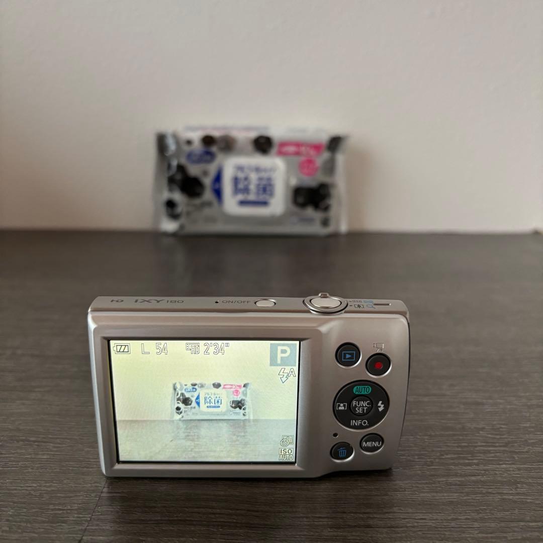 Canon IXY 180 デジタルカメラ