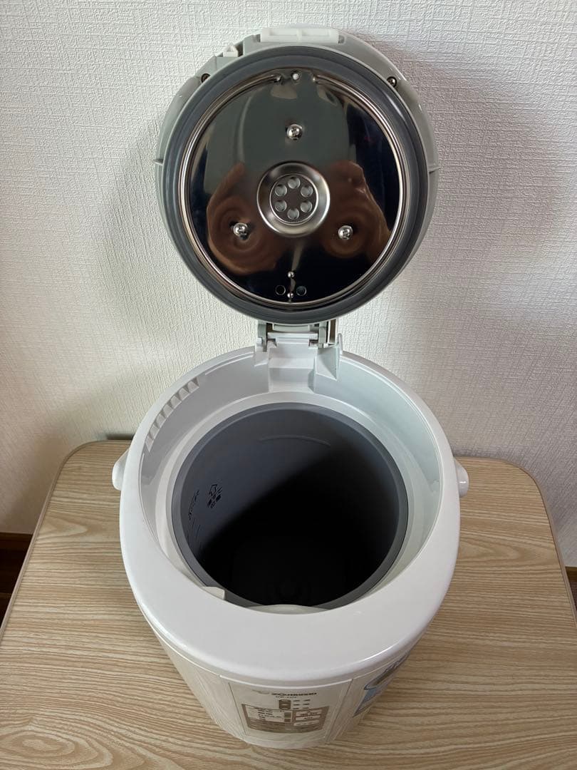 【美品】象印 スチーム式加湿器EE-RN50 2018年製