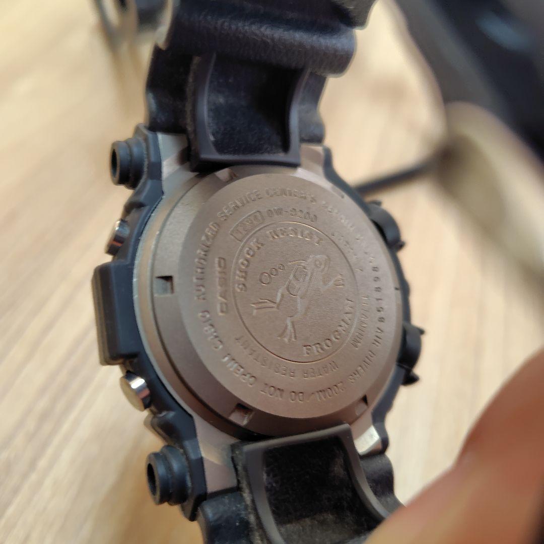 s*n様 CASIO G-SHOCK FROGMAN 腕時計カシオフロッグマン