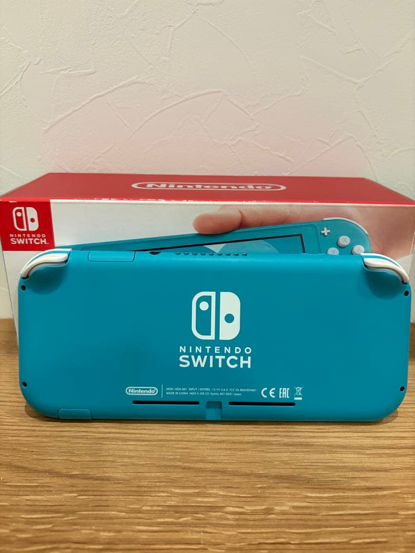 Nintendo Switch Lite ターコイズ 本体 bdsp 1.1.1