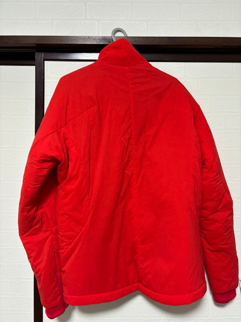 DESCENTE S.I.O CONCEPT レッドジャケット Lサイズ