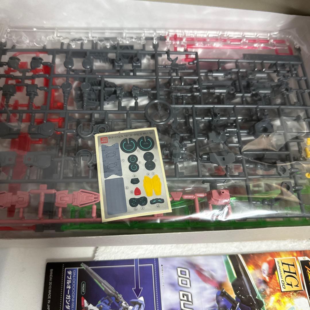 ガンプラ HG1/144 ダブルオーガンダム セブンソード/G インスペクション