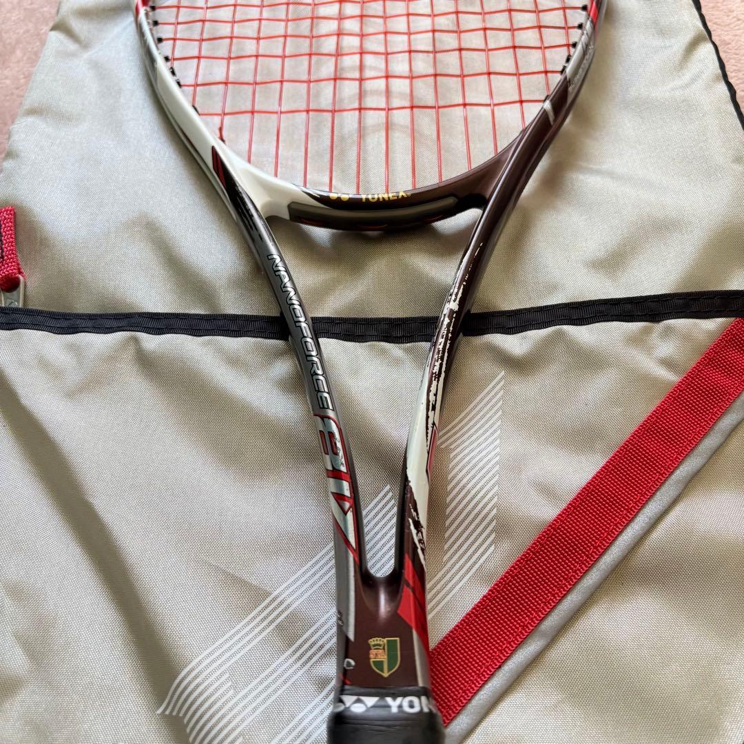 テニスラケット ナノフォース 8V REV