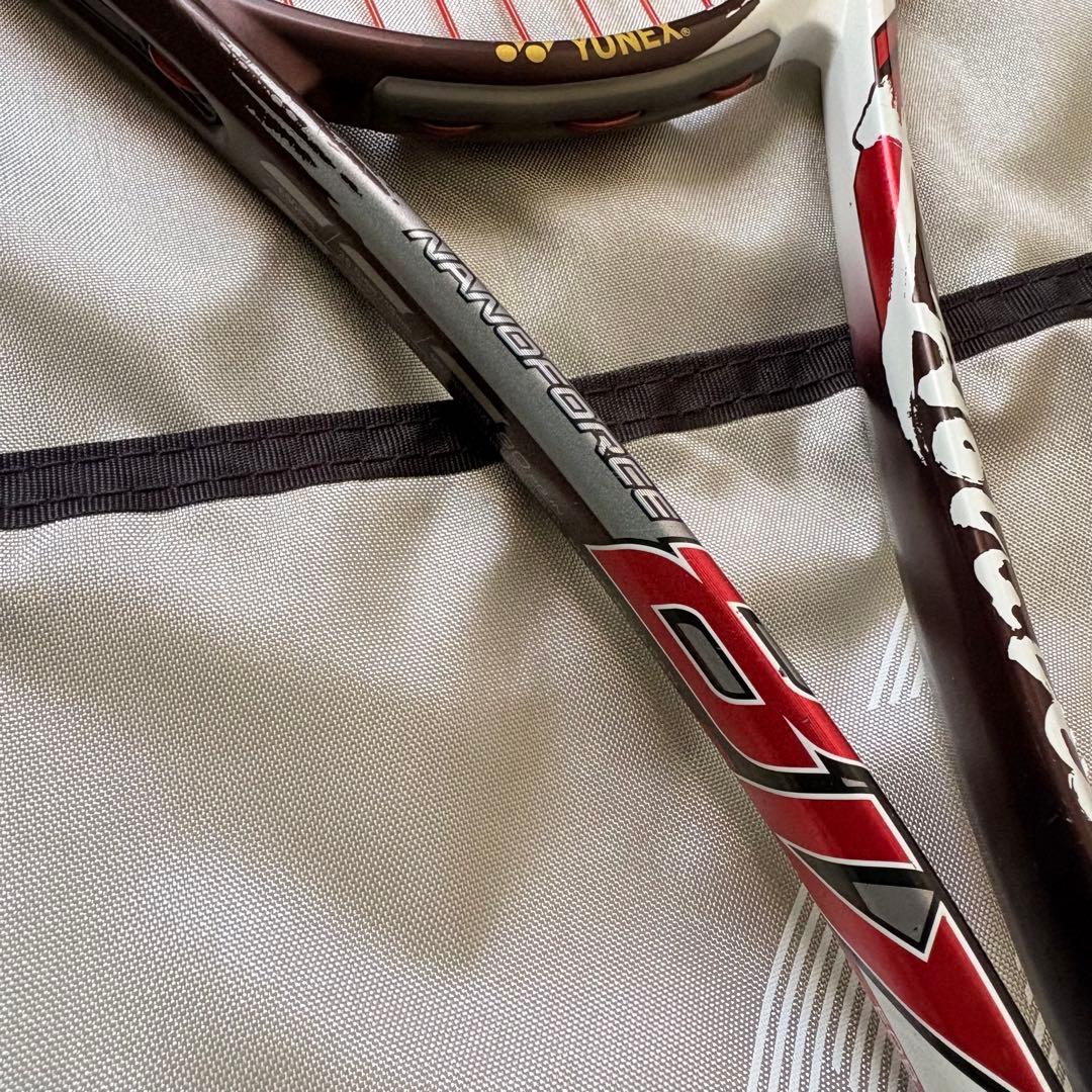 テニスラケット ナノフォース 8V REV