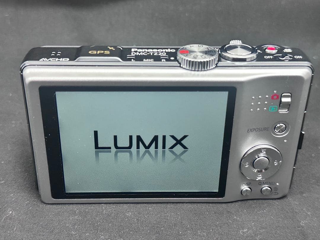 Panasonic LUMIX DMCーTZ20 シルバー デジカメ